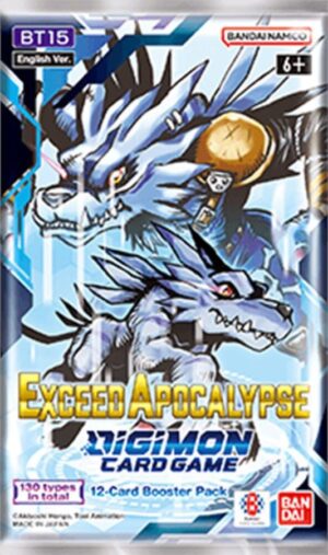 Digimon Card Game: Exceed Apocalypse Booster Pack