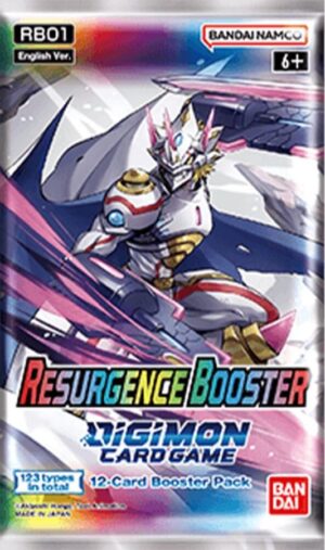 Digimon CG Resurgence Booster Pack