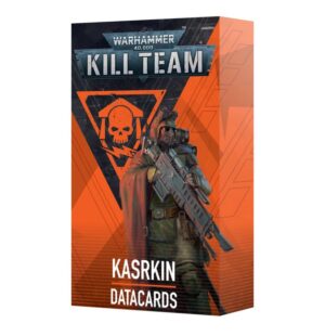 Kill Team Kasrkin Data Cards