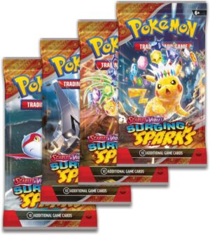 Surging Sparks Booster Pack