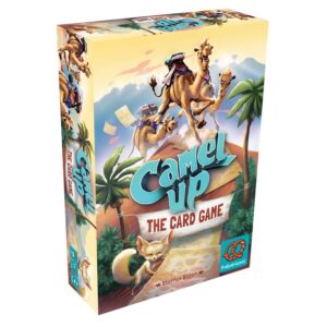 Camel Up Card Game