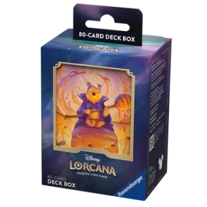 Deck Box: Disney Lorcana – Pooh, Honey Wizard