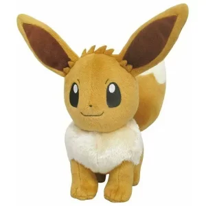 Eevee Pokémon Plush 7″ (Sanei)