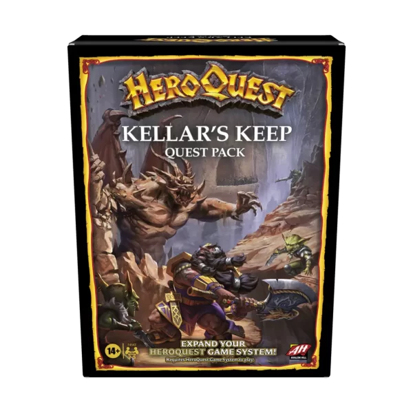 HeroQuest - Kellar's Keep Expansion