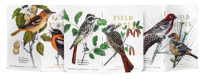 Field Notes: Birds & Trees of N. America – Pack B