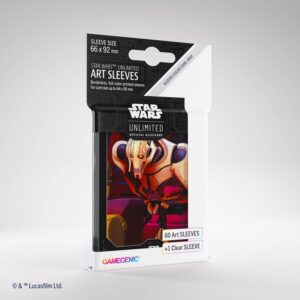 Star Wars Unlimited: Art Sleeves – General Grievous