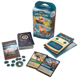 Azurite Sea Starter Deck – Emerald/Sapphire