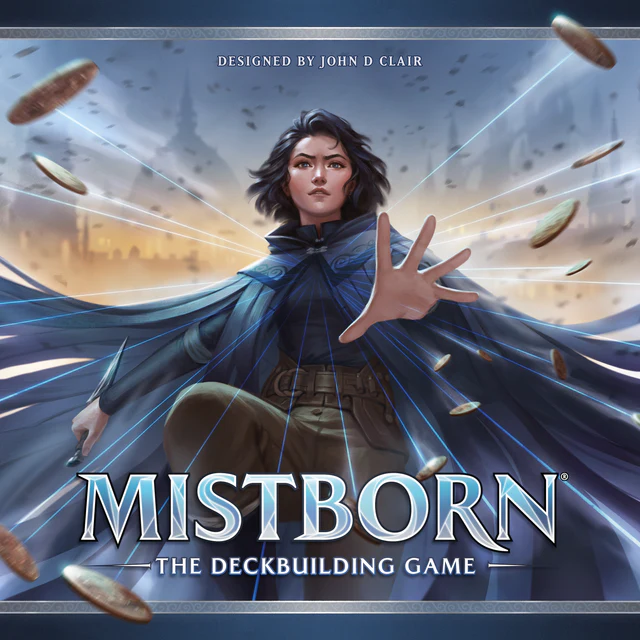 Mistborn: The Deckbuilding Game