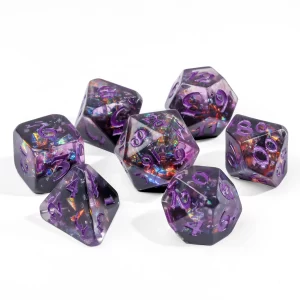 Delirium RPG Dice Set