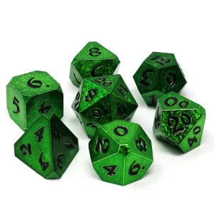 Thornsinger RPG Dice Set