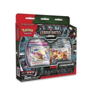 Charizard EX League Battle Deck