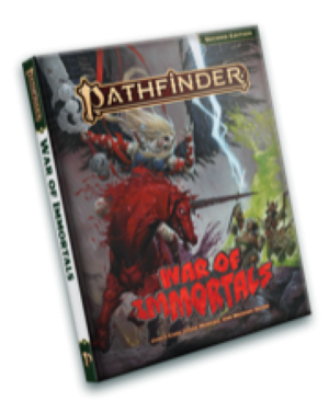 Pathfinder RPG 2E: War of Immortals