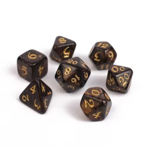 Re-Forge Recycled RPG Dice Set