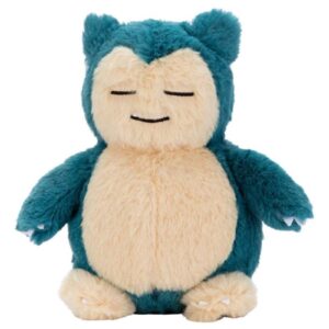 Snorlax Pokemon Plush 7″ (Takaratomy)