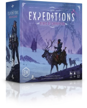 Expeditions Gears of Corruption expansion