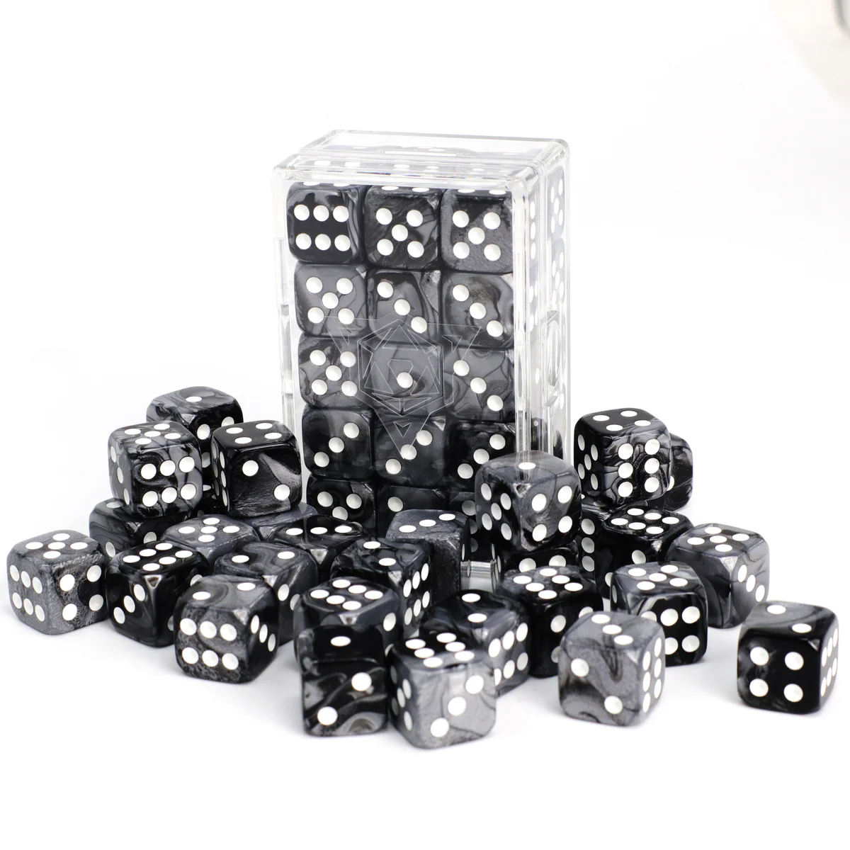 Nocturne and Steel D6 pack