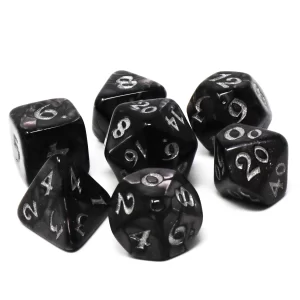 Rerolls Re-vive Recycle RPG Dice Set