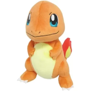 Charmander Pokémon Plush 7″ (Sanei)