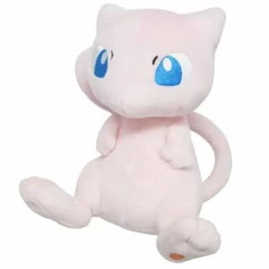 Mew Pokémon Plush 6″ (Sanei)