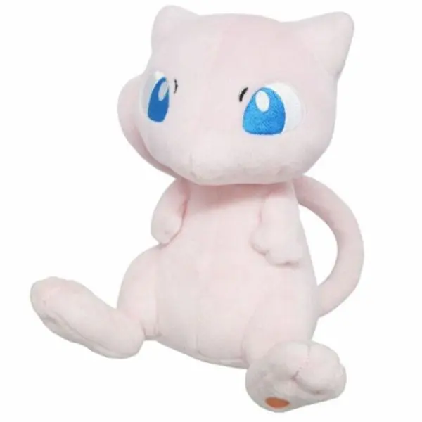 Mew Pokémon Plush 6" (Sanei)