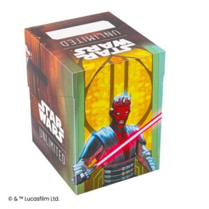 Star Wars Unlimited: Soft Crate – Obi-Wan Kenobi/Darth Maul