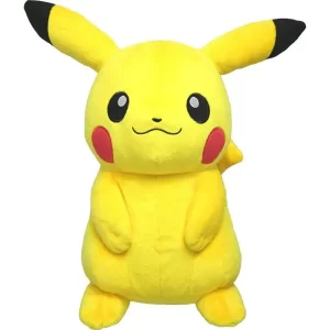 Pikachu Pokémon Plush (Medium 13″) (Sanei)