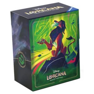 Deck Box: Disney Lorcana – Scar, Vengeful Lion