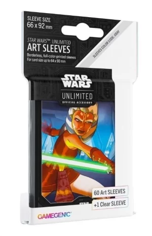 Star Wars Unlimited: Art Sleeves – Ahsoka Tano