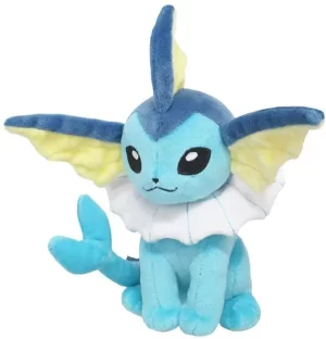 Vaporeon Pokemon Plush 7.5″ (Sanei)