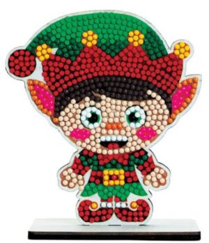 Crystal Art Buddies Holiday Elf