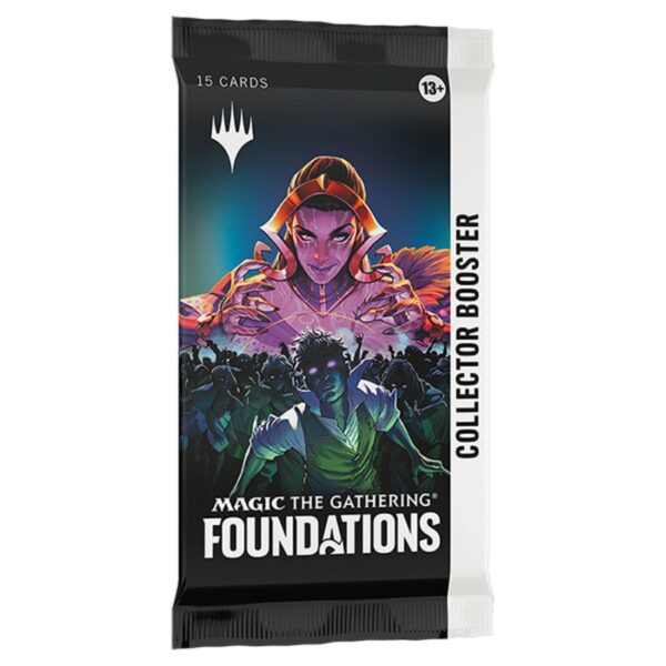 Foundations - Collector Booster Pack