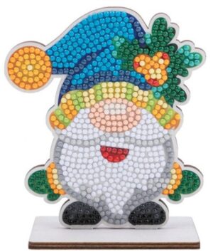 Crystal Art Buddies Holiday Gnome