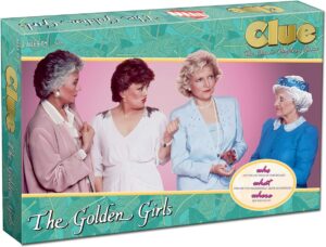 Clue: Golden Girls