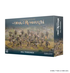 Middle-Earth Strategy Battle Games – The War of the Rohirrim: Hill Tribesman