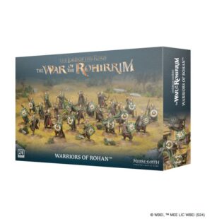 Middle-Earth Strategy Battle Games – The War of the Rohirrim: Warriors of Rohan