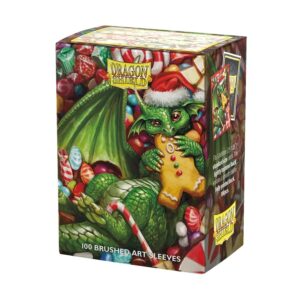 Dragon Shield Sleeves – Brushed Art – Christmas 2024 (100)