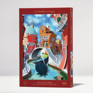 La Gondola, 500-pc Jigsaw Puzzle