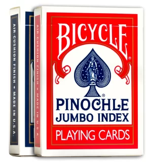 Playing Cards – Pinochle Jumbo Index