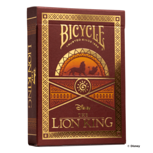 Playing Cards – Bicycle – Lion King