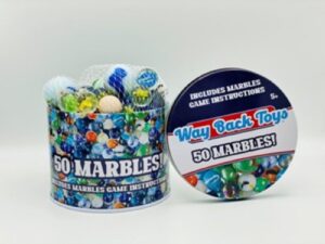 Marbles Tin Box – 50 count