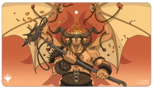 Playmat – Rakdos, Patron of Chaos