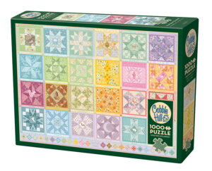 Star Quilt Seasons 1000pc puzzle