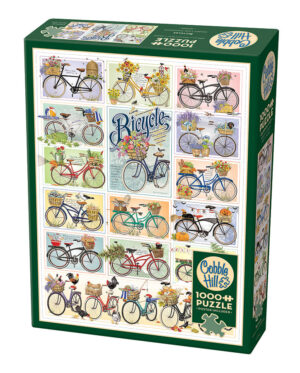 Bicycles 1000pc puzzle