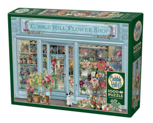 Parisian Flowers 1000pc puzzle