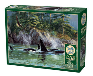 Orcas 1000pc puzzle