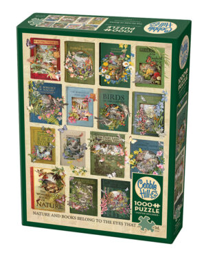 The Nature of Books 1000pc puzzle