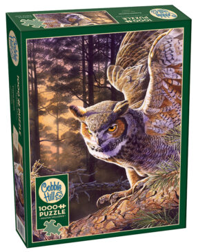 Evening Hunter 1000pc puzzle