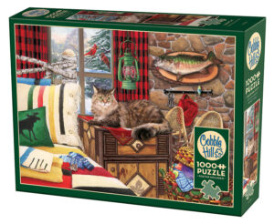 Lodge Cat 1000pc puzzle