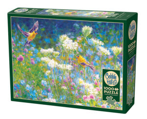 Visiting the Meadow 1000pc puzzle