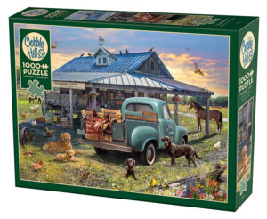 Trading Post 1000pc puzzle